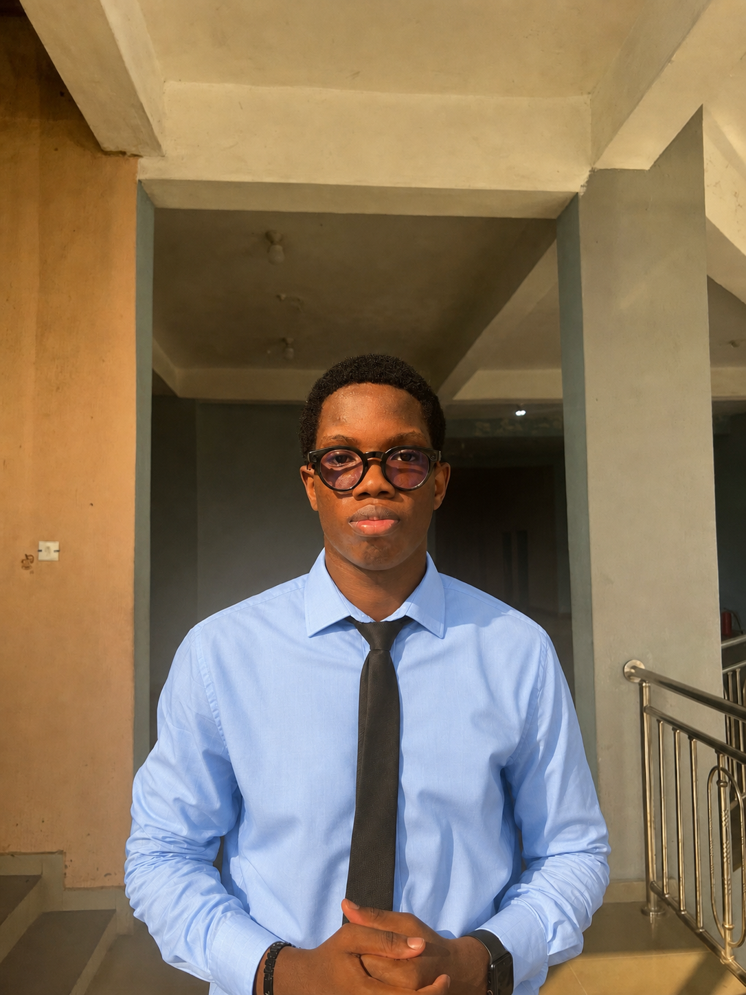 Portrait of Akeju Omotayo Elisha, NACOS VP Candidate 2026